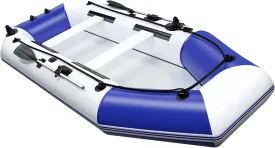 2 People Inflatable Boat Portable Inflatable Boat Thicken Inflatable BoatKayak Foldable Inflatable Boat