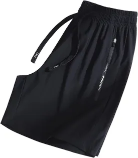 Beeswan Shorts for Women Over 50, 2025 New Stretch Active - Women's Ultra Stretch Breathable Quick Drying Casual Iced Shorts