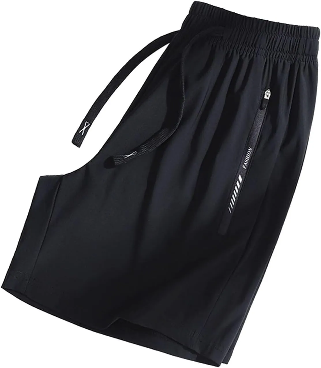 Beeswan Shorts for Women Over 50, 2025 New Stretch Active - Women's Ultra Stretch Breathable Quick Drying Casual Iced Shorts
