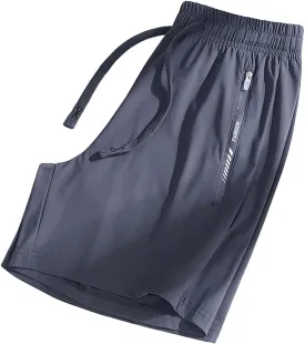 Beeswan Shorts for Women Over 50, 2025 New Stretch Active - Women's Ultra Stretch Breathable Quick Drying Casual Iced Shorts