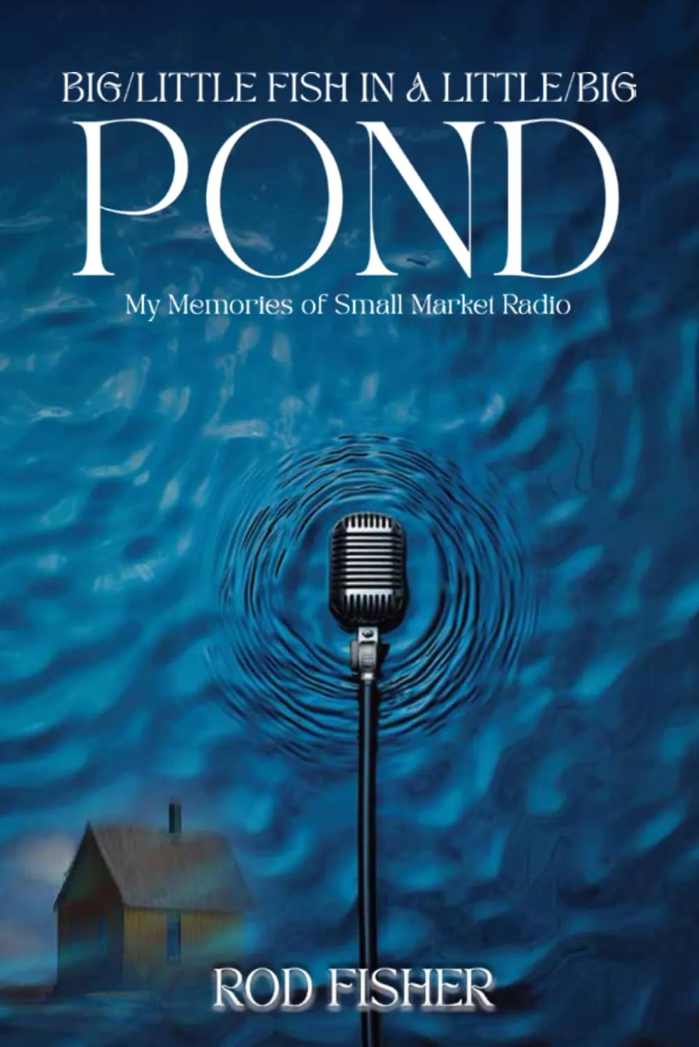 Big Little Fish in a Little Big Pond: My Memories of Small Market Radio Paperback  January 17, 2025