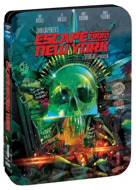 Escape from New York - Limited Edition Steelbook 4K Ultra HD   Blu-ray [4K UHD]