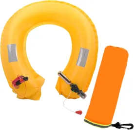 Falling Water Protection Lifebuoy Automatic Inflatable Portable Self-Rescue Lifebuoy Water-Sports Must-Have