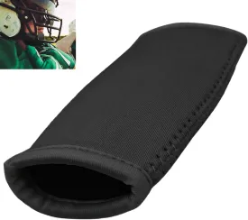 Football Chin Strap, Chin Pad, Easy to Install, Portable Chin Strap Cover, for Adults, Exercise