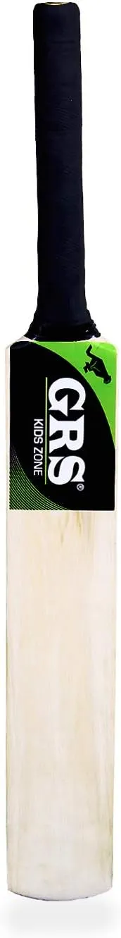 GRS Boom Kids Zone Popular Willow Wooden Cricket Bat for Kids