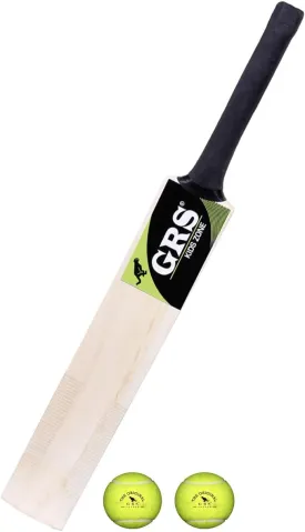 GRS Boom Kids Zone Popular Willow Wooden Cricket Bat for Kids