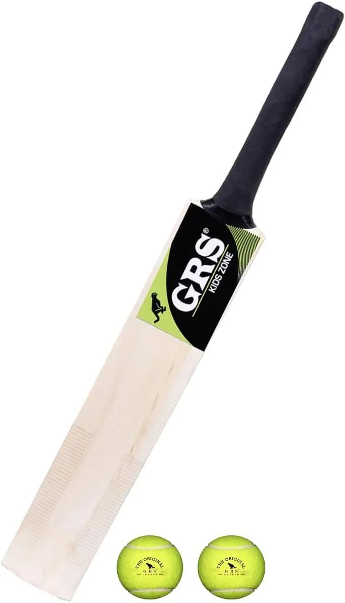 GRS Boom Kids Zone Popular Willow Wooden Cricket Bat for Kids