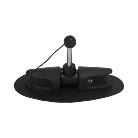 Kayak Paddle Lock Holder Inflatable Boat Oar Lock Patch Paddle Secure Clip for Canoes Rafts Dinghy Accessories