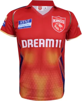 KD Cricket IPL Jersey Supporter Jersey T-Shirt 2024/25 MI, CSK, RCB,KKR,RR,KXIP,SRH,GT,LSG and DC