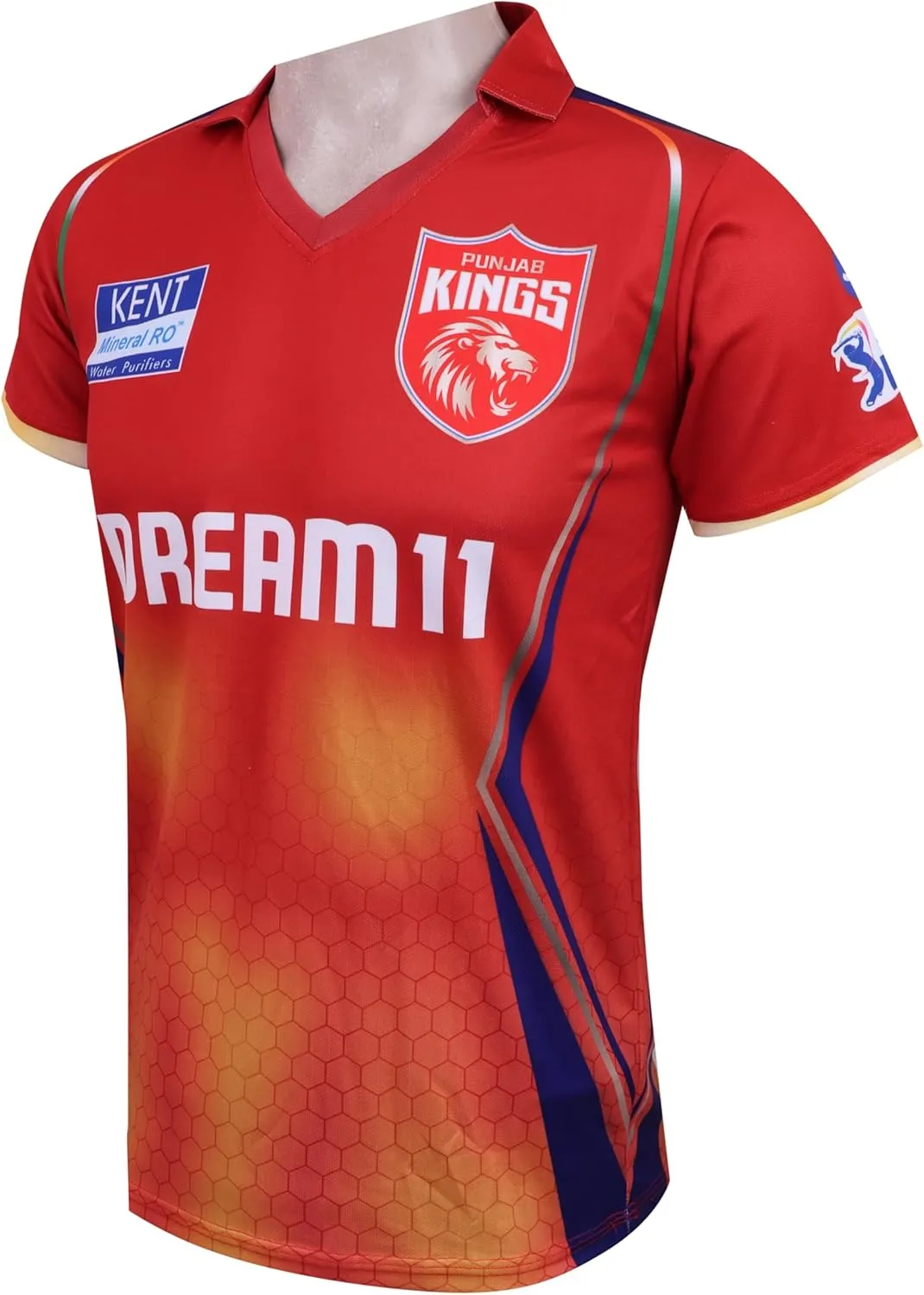 KD Cricket IPL Jersey Supporter Jersey T-Shirt 2024/25 MI, CSK, RCB,KKR,RR,KXIP,SRH,GT,LSG and DC