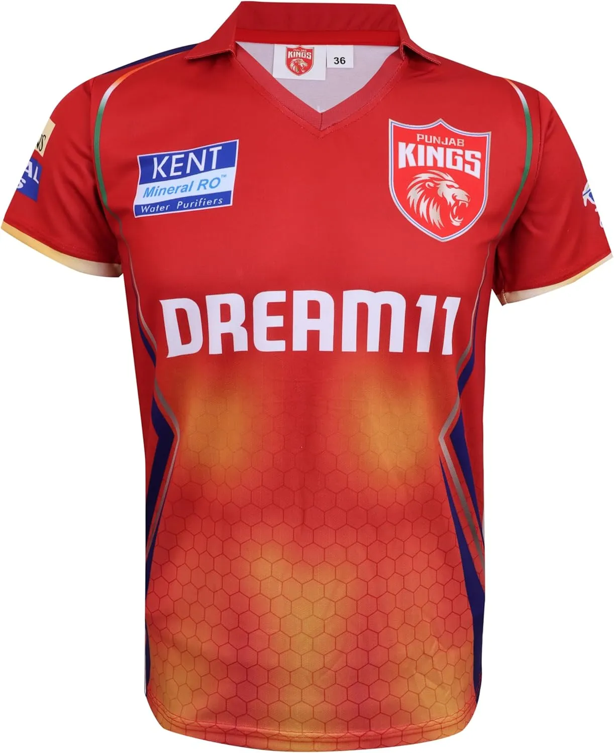 KD Cricket IPL Jersey Supporter Jersey T-Shirt 2024/25 MI, CSK, RCB,KKR,RR,KXIP,SRH,GT,LSG and DC