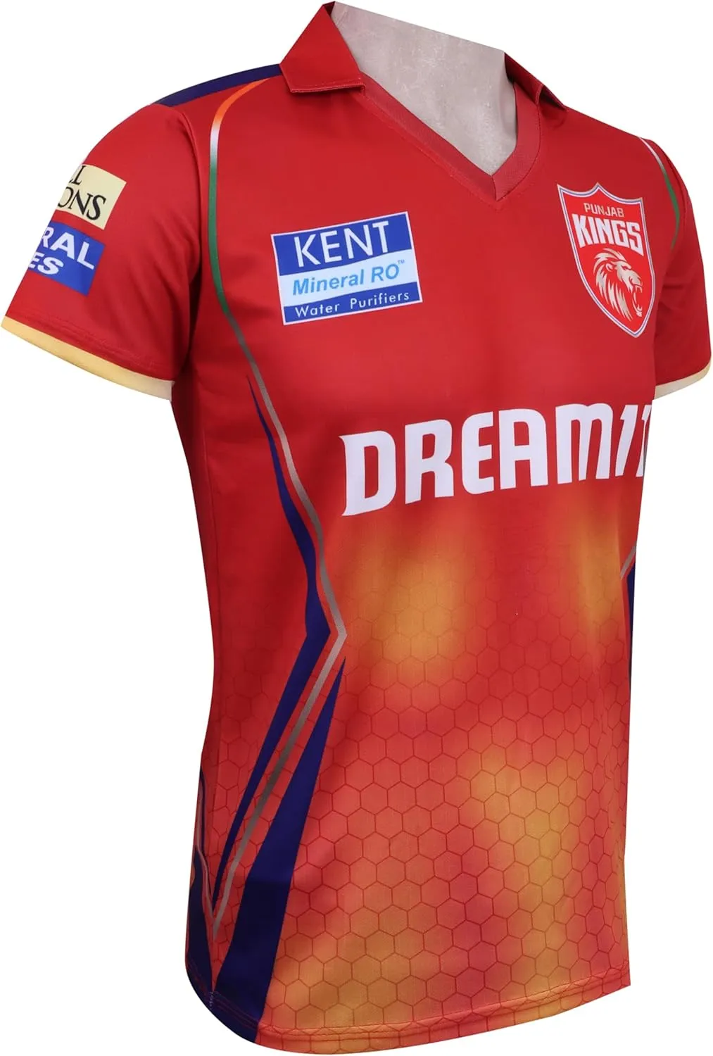 KD Cricket IPL Jersey Supporter Jersey T-Shirt 2024/25 MI, CSK, RCB,KKR,RR,KXIP,SRH,GT,LSG and DC