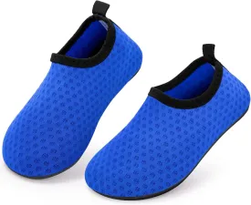 Kids Boys Girls Swim Water Shoes, Toddler Kids Swim Water Shoes Non-Slip Quick Dry Beach Shoes,Barefoot Sports Shoes Aqua Socks for Beach Outdoor Sports