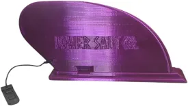 Lower Salt Co. Paddle Board River Flex Fin, Bends When Needed to Absorb Shock, for Most SUPs with Slide-in Style Fin Boxes, Unbreakable Replacement SUP River Fin