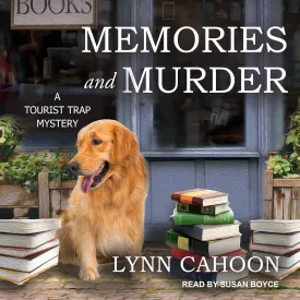 Memories and Murder (The Tourist Trap Mysteries) Audio CD  MP3 Audio, March 1, 2021
