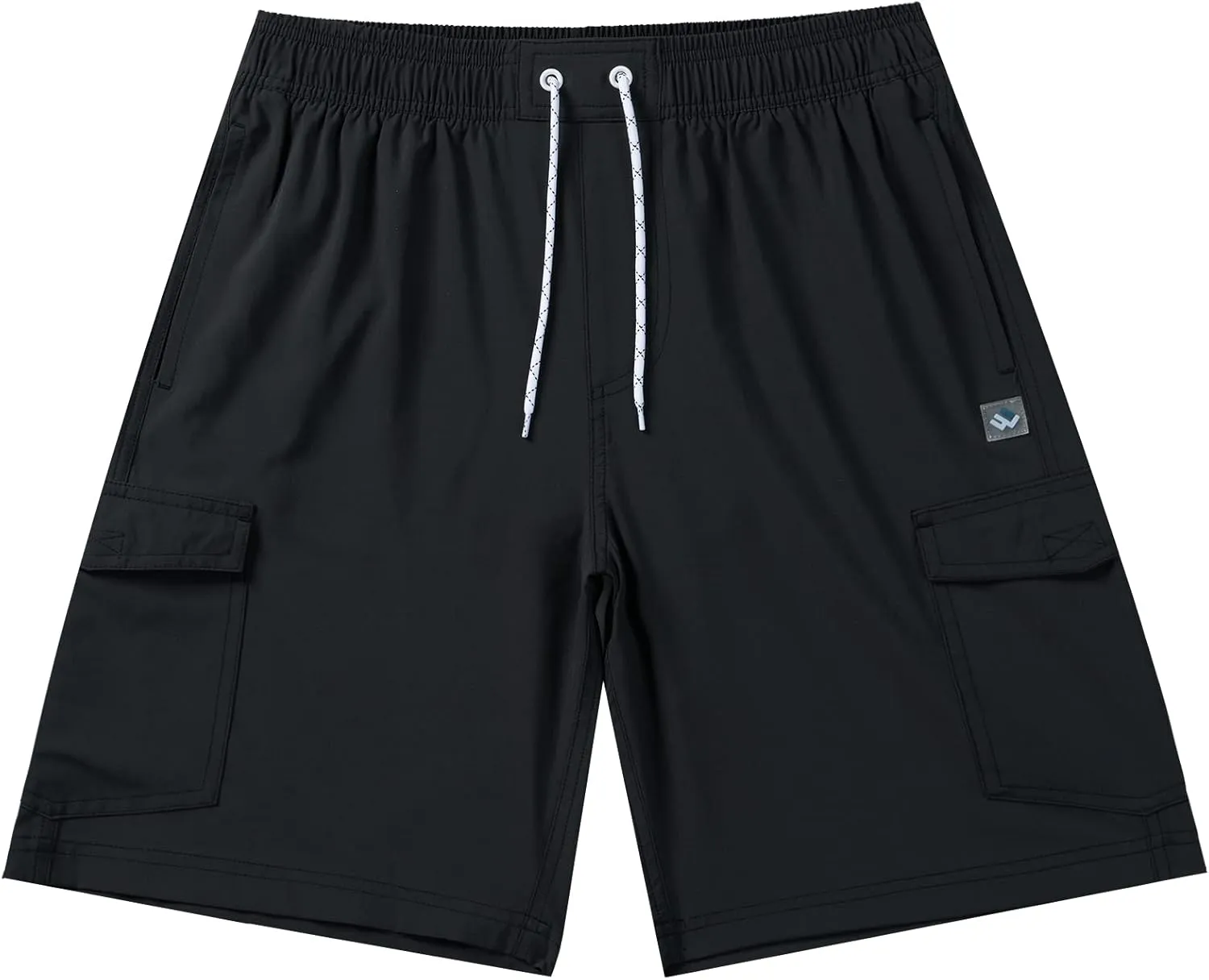 Men's 9" Swim Trunks UPF 50  Quick Dry Beach Board Shorts with Mesh Lining Lightweight Bathing Suits