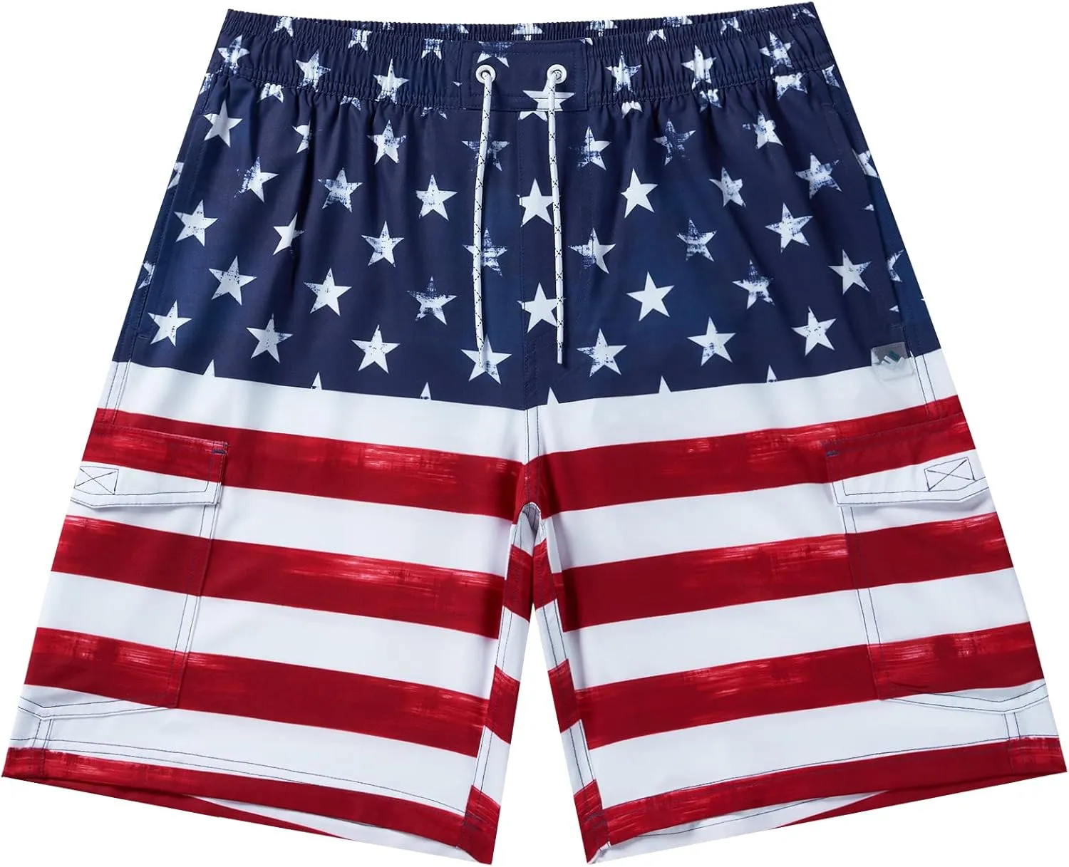 Men's 9" Swim Trunks UPF 50  Quick Dry Beach Board Shorts with Mesh Lining Lightweight Bathing Suits