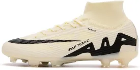Men's Soccer Shoes Football Cleats High-Tops Lace-Up Non-Slip Spikes Outdoor AG/FG Baseball Lacrosse Rugby Combat Boots Shoes Size 4.5-11