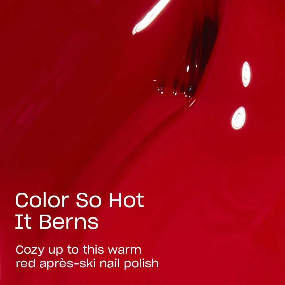 OPI Nail Lacquer Nail Polish | Opaque Light Red Crme Chip Resistant Nail Polish | Vegan, Fast Drying, Streak Free