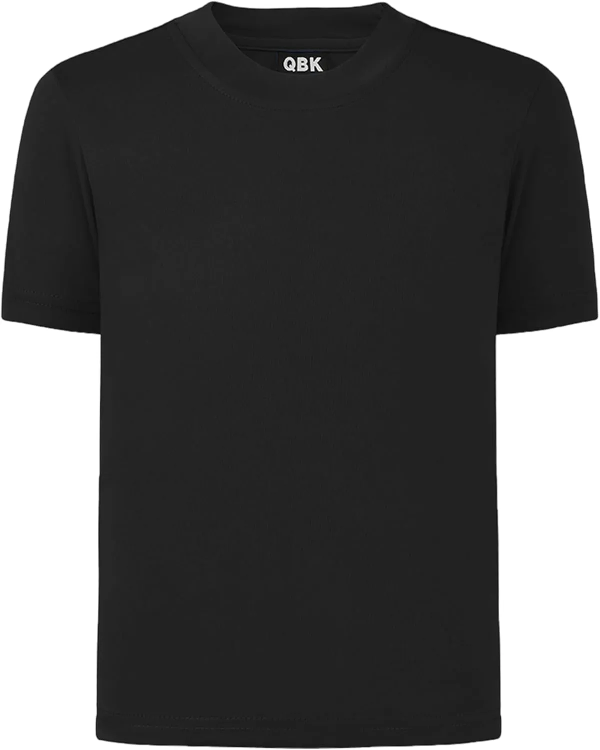 QBK 2T to Youth Neon Shirt Kids UPF 50  Dry Fit Athletic Short Sleeve T Shirts for Boys and Girls