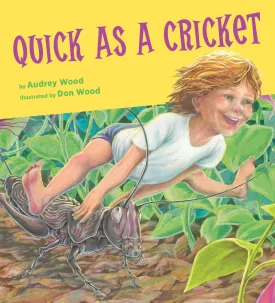 Quick as a Cricket Paperback  Picture Book, September 15, 2020