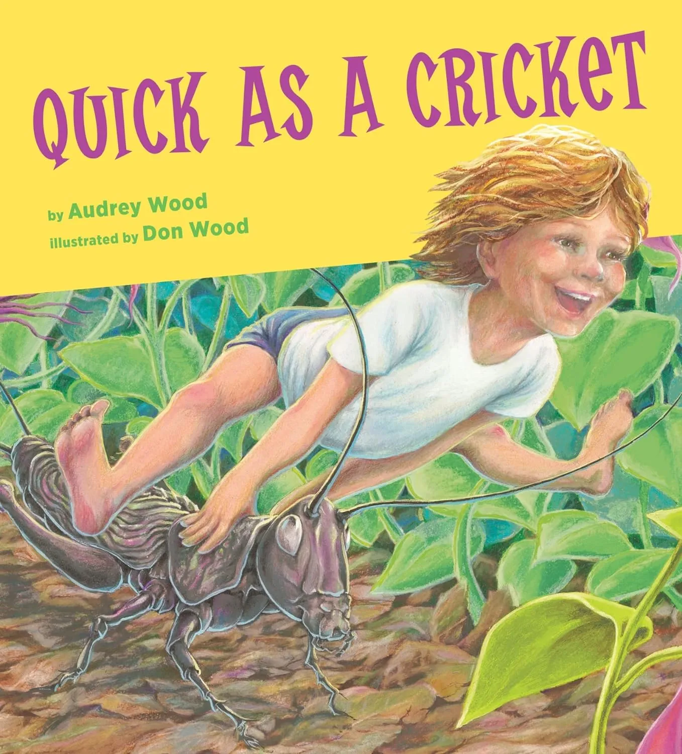 Quick as a Cricket Paperback  Picture Book, September 15, 2020