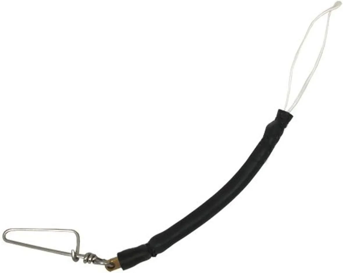 Scuba Choice Spearfishing Speargun Shock Cord with Stainless Steel Snap, 11-1/8"