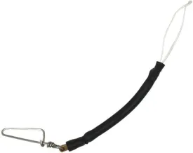 Scuba Choice Spearfishing Speargun Shock Cord with Stainless Steel Snap, 11-1/8"