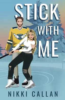 Stick With Me: A Friends To Lovers, Fake Dating Romance (Saints Hockey) Paperback  March 14, 2025