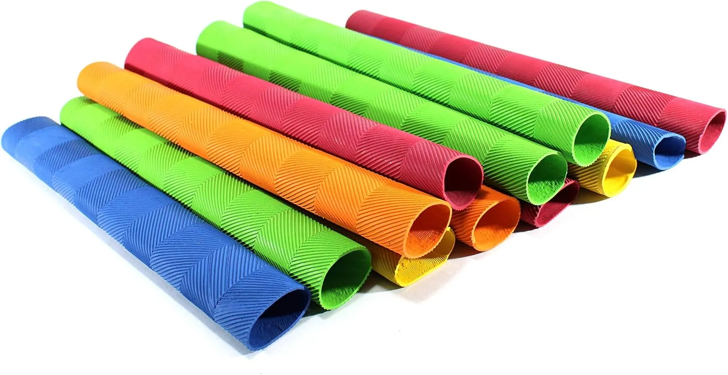 StonKraft Turbo 12 Piece Cricket Bat Grips - Available in Multicolor | Cricket Grips | Bat Sleeve