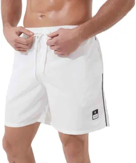 SUNDAY ROSE Mens Swim Trunks Quick Dry 5 inch Inseam Beach Shorts with Mesh Lining Bathing Suits for Men