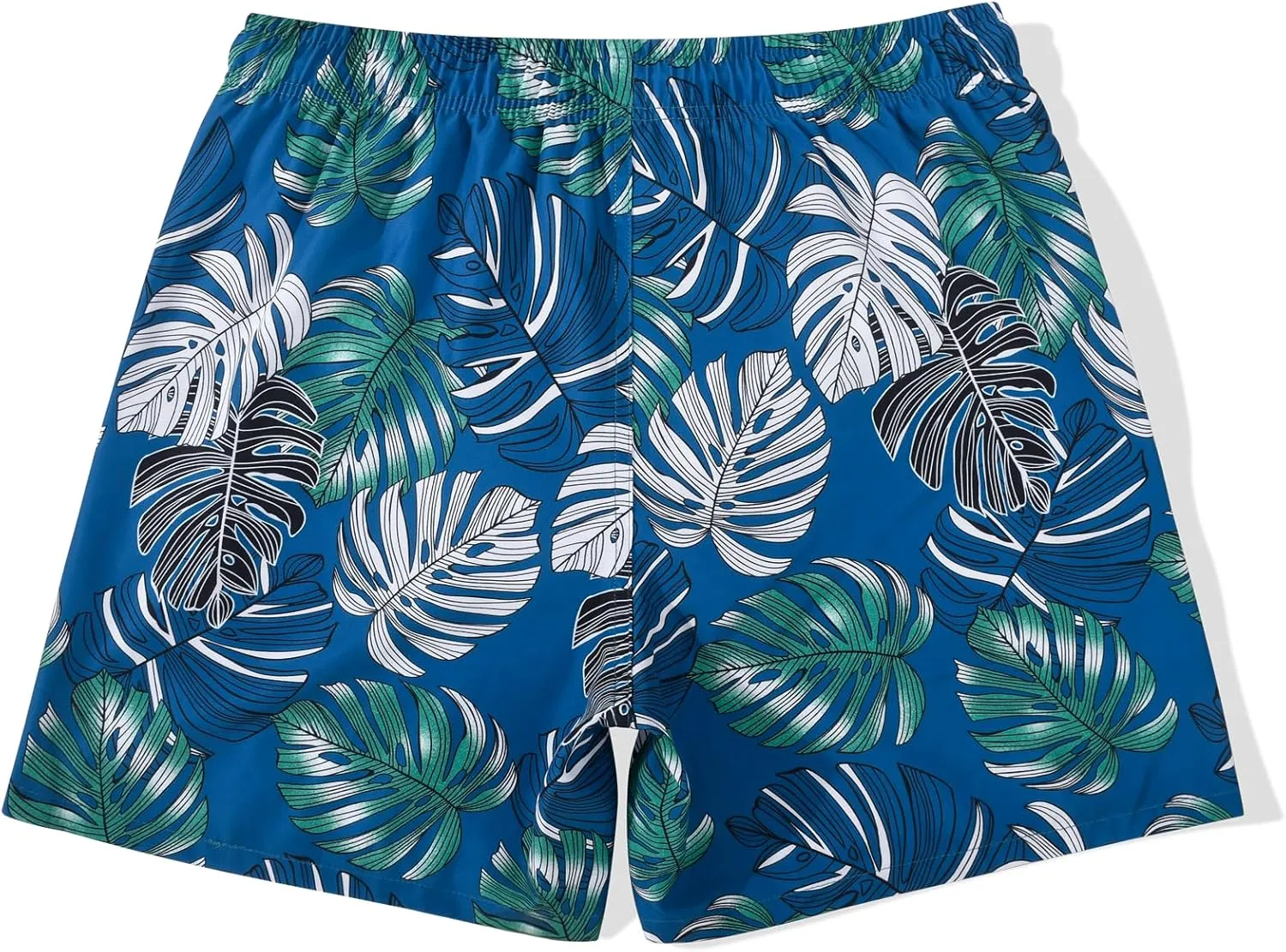 SUNDAY ROSE Mens Swim Trunks Quick Dry 5 inch Inseam Beach Shorts with Mesh Lining Bathing Suits for Men
