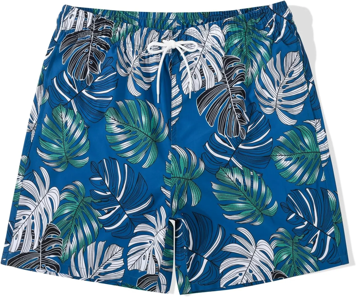 SUNDAY ROSE Mens Swim Trunks Quick Dry 5 inch Inseam Beach Shorts with Mesh Lining Bathing Suits for Men