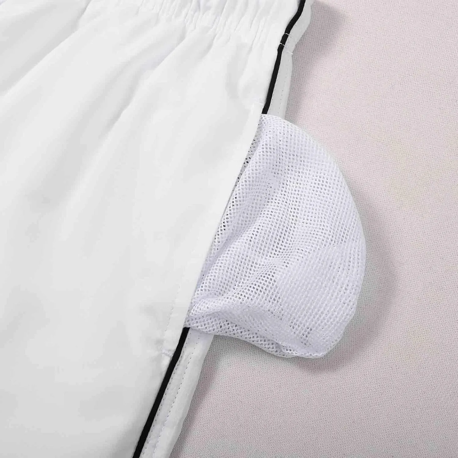 SUNDAY ROSE Mens Swim Trunks Quick Dry 5 inch Inseam Beach Shorts with Mesh Lining Bathing Suits for Men