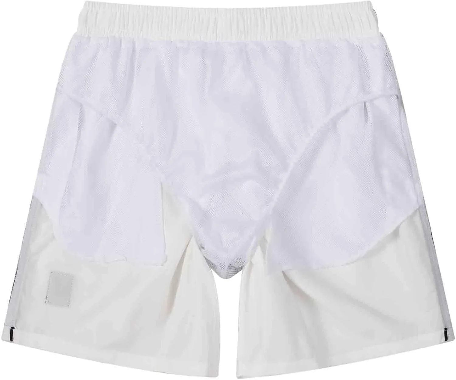 SUNDAY ROSE Mens Swim Trunks Quick Dry 5 inch Inseam Beach Shorts with Mesh Lining Bathing Suits for Men