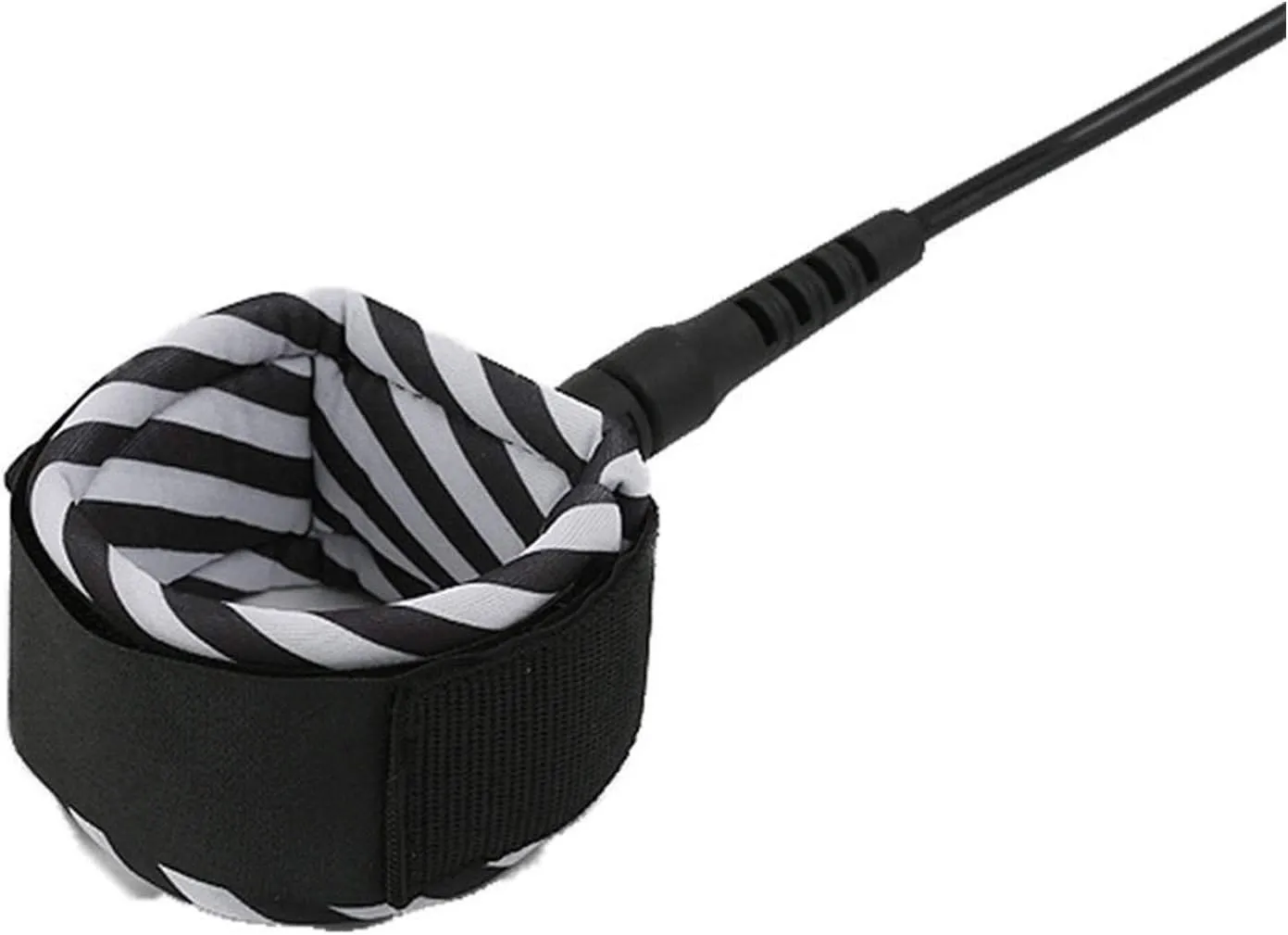 Surfboard Leash 6ft 8ft 10ft 12ft Elastic Strap Stretchable Safe Paddle Leash Coiled Ankle Stand Up Raft Traction Surfing Accessory(10ft)