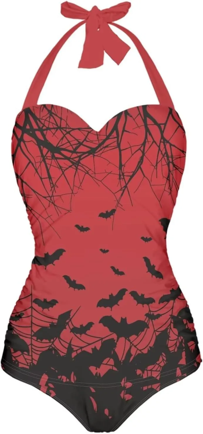 Swimsuits for Women Bathing Suit for Women High Waisted Size S-2XL