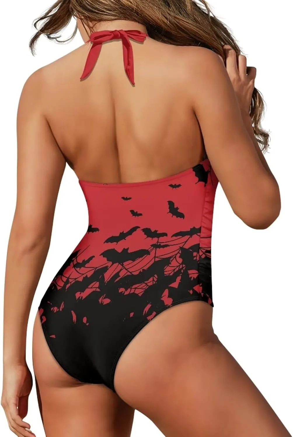 Swimsuits for Women Bathing Suit for Women High Waisted Size S-2XL