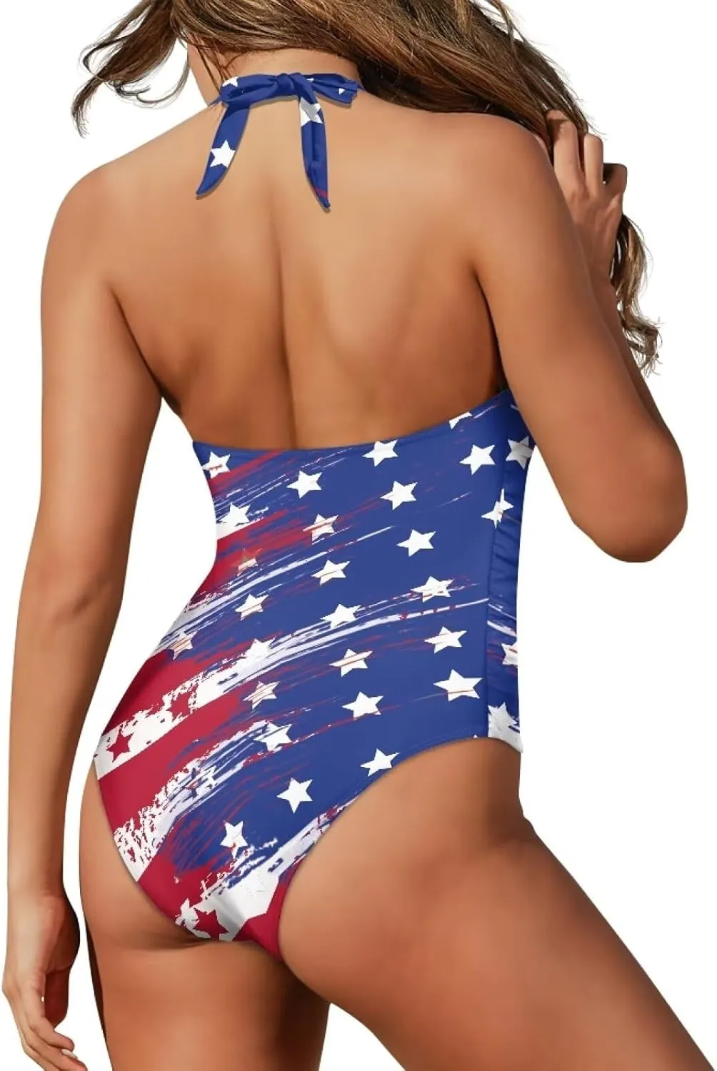 Swimsuits for Women Bathing Suit for Women High Waisted Size S-2XL