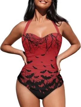 Swimsuits for Women Bathing Suit for Women High Waisted Size S-2XL