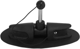 SYH&AQYE Kayak Paddle Holder, Inflatable Boat Oar Lock Patches, Dinghy Paddle Holder Canoe Accessories for Canoes Rafts Dinghy Accessories