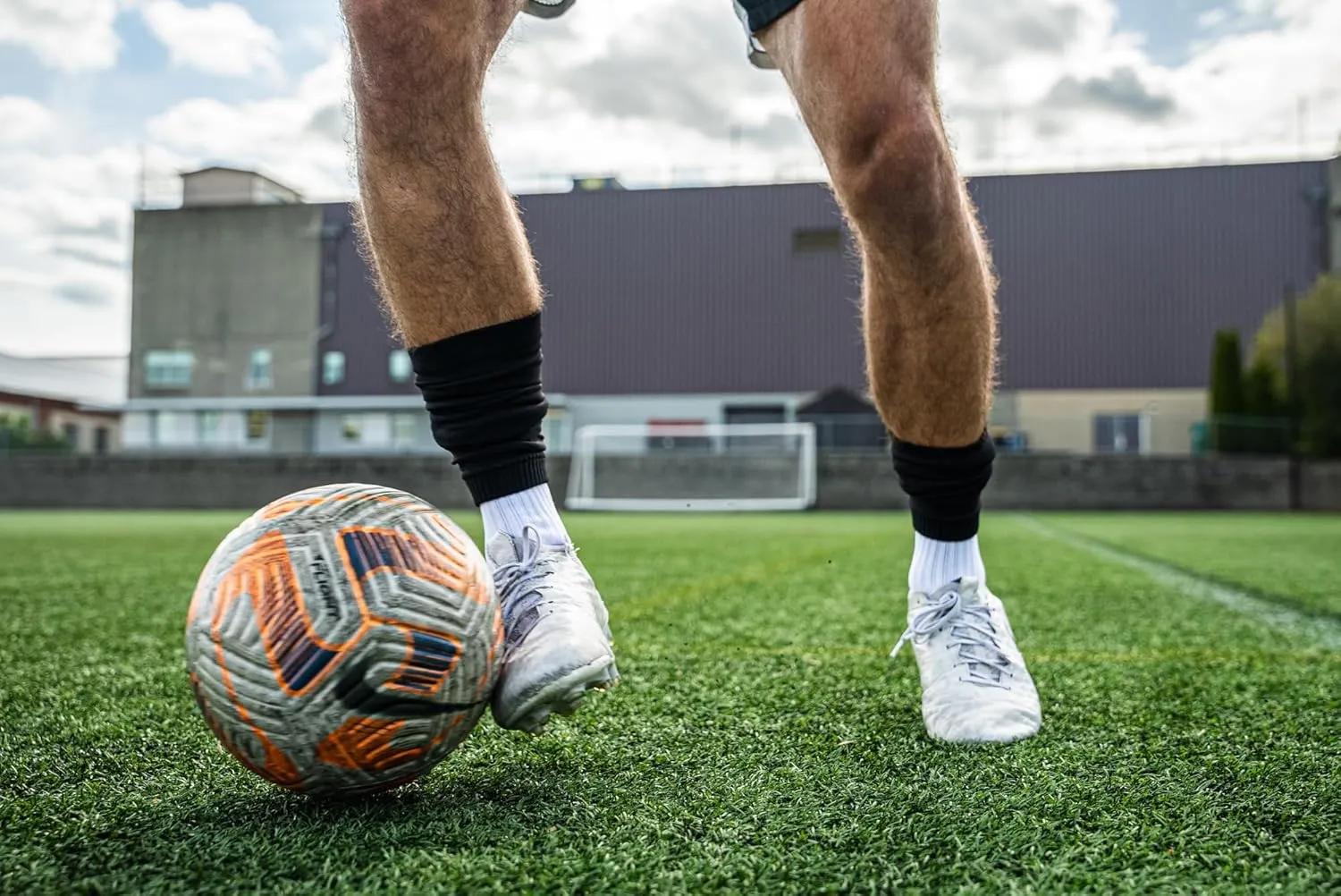 Tekkerz leg sleeve over 20 color variations compatible with grip socks for soccer, football, hockey, rugby athletic socks