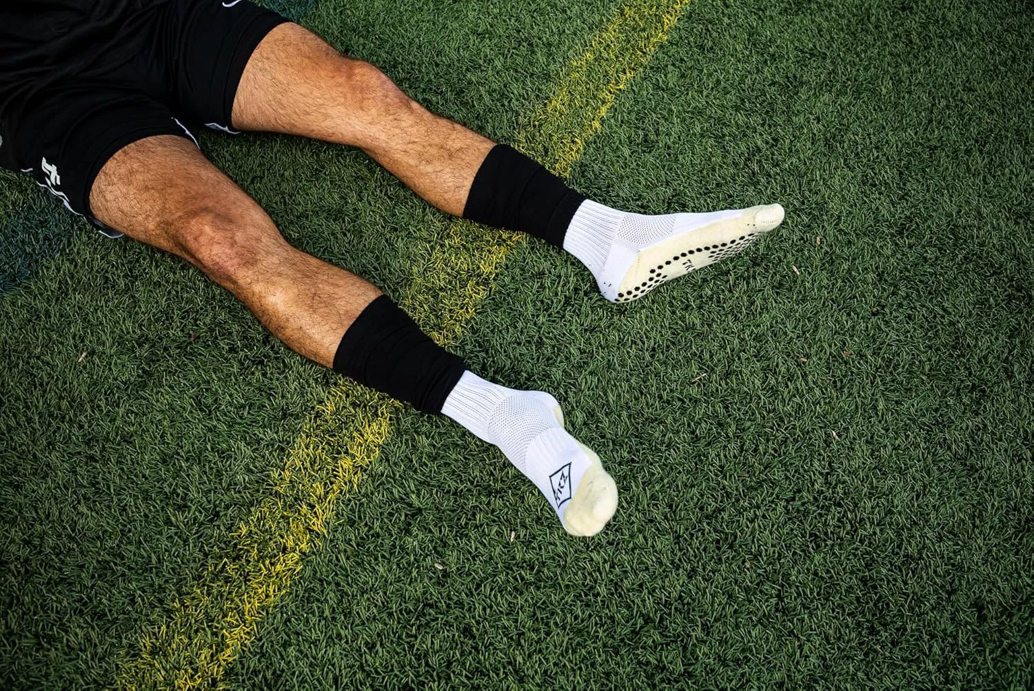 Tekkerz leg sleeve over 20 color variations compatible with grip socks for soccer, football, hockey, rugby athletic socks