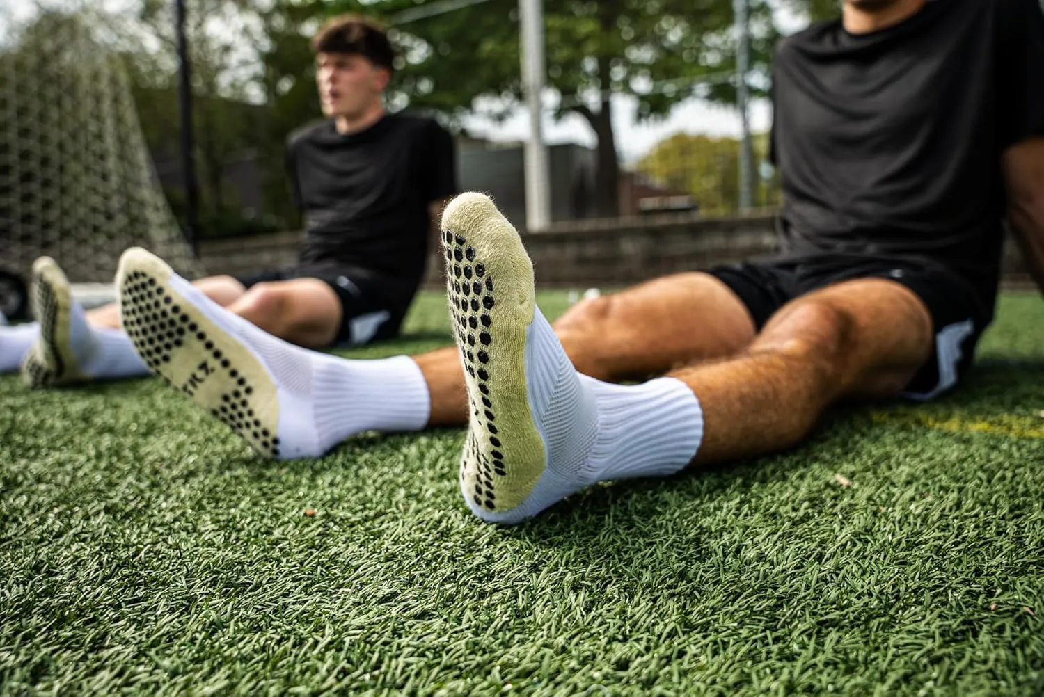 Tekkerz leg sleeve over 20 color variations compatible with grip socks for soccer, football, hockey, rugby athletic socks