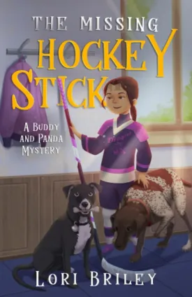 The Missing Hockey Stick: A Buddy and Panda Mystery (Buddy and Panda Mysteries) Paperback  October 5, 2021
