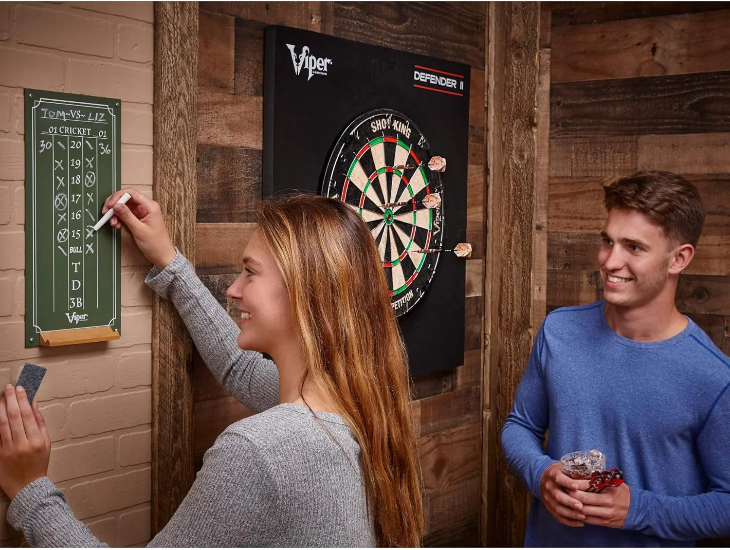 Viper Darts Cricket Chalk Scoreboard